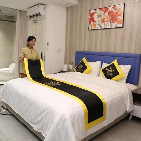 The Queendor Boutique Hotel Cidade de Ho Chi Minh Exterior foto