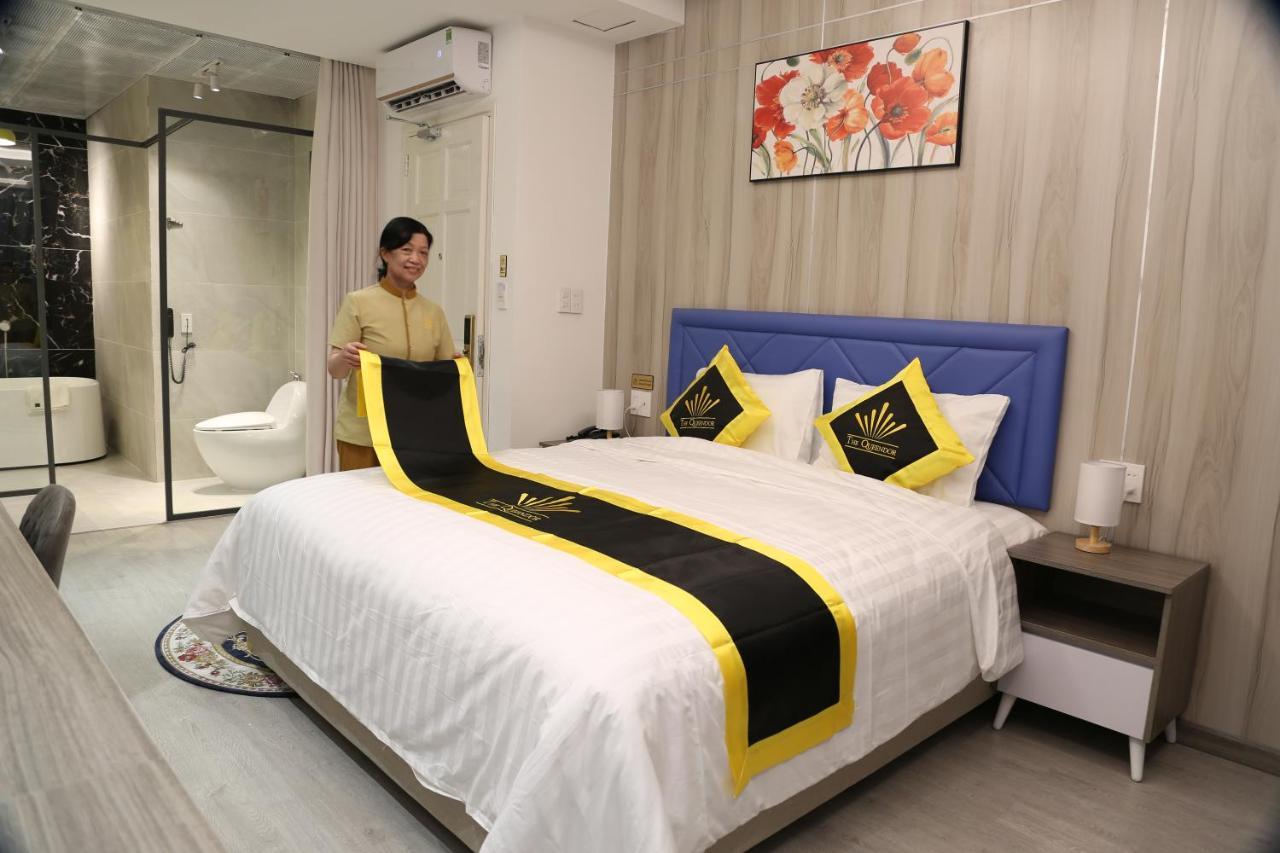 The Queendor Boutique Hotel Cidade de Ho Chi Minh Exterior foto