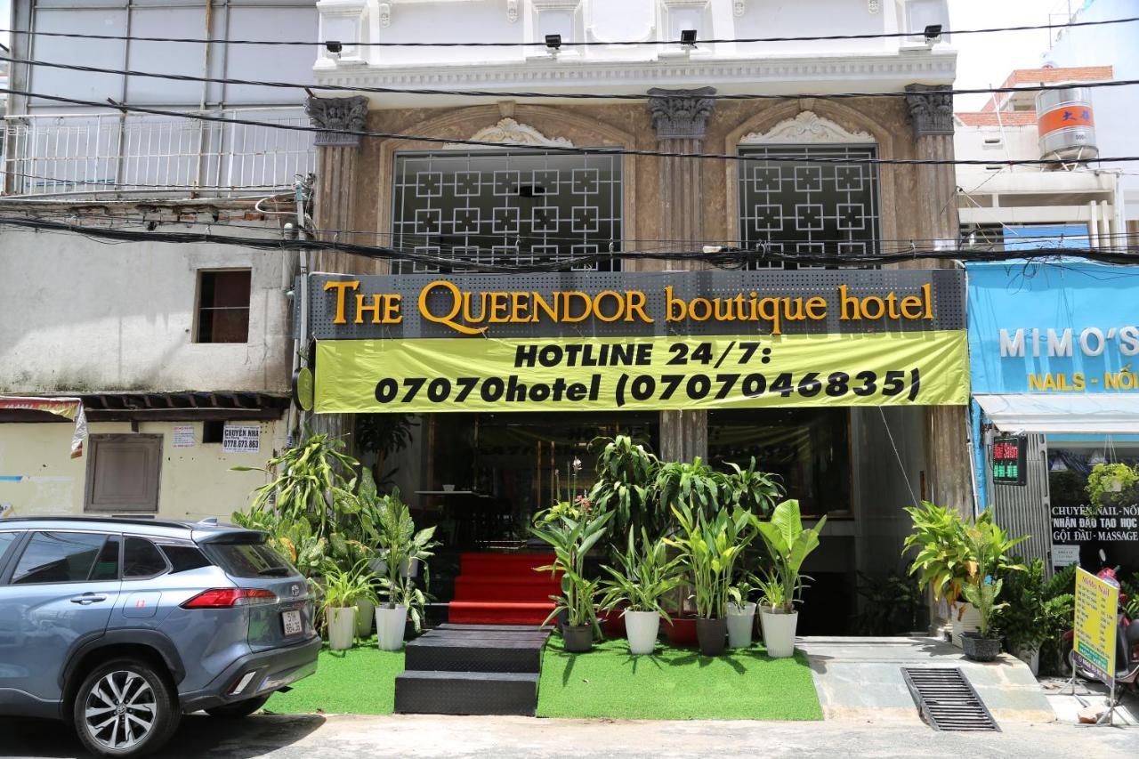 The Queendor Boutique Hotel Cidade de Ho Chi Minh Exterior foto