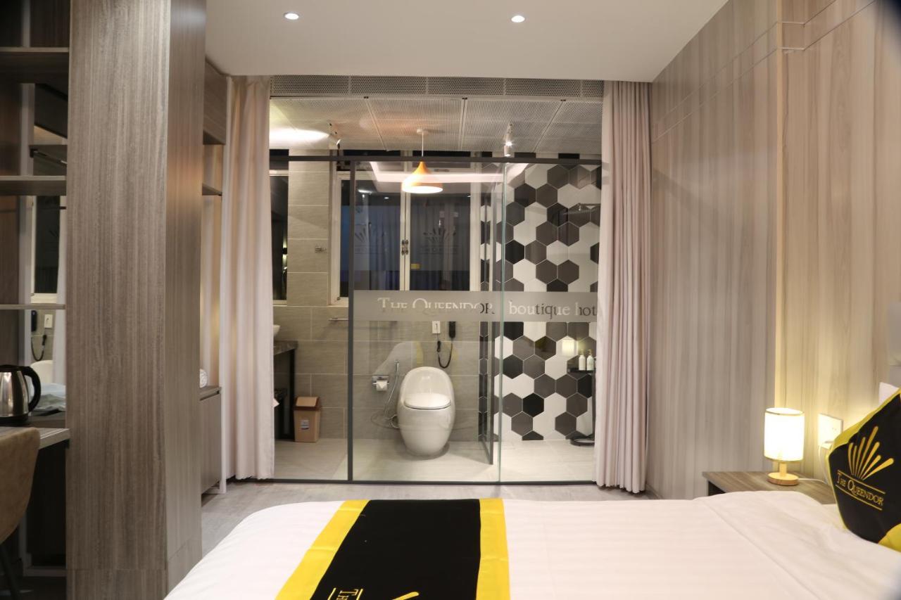 The Queendor Boutique Hotel Cidade de Ho Chi Minh Exterior foto