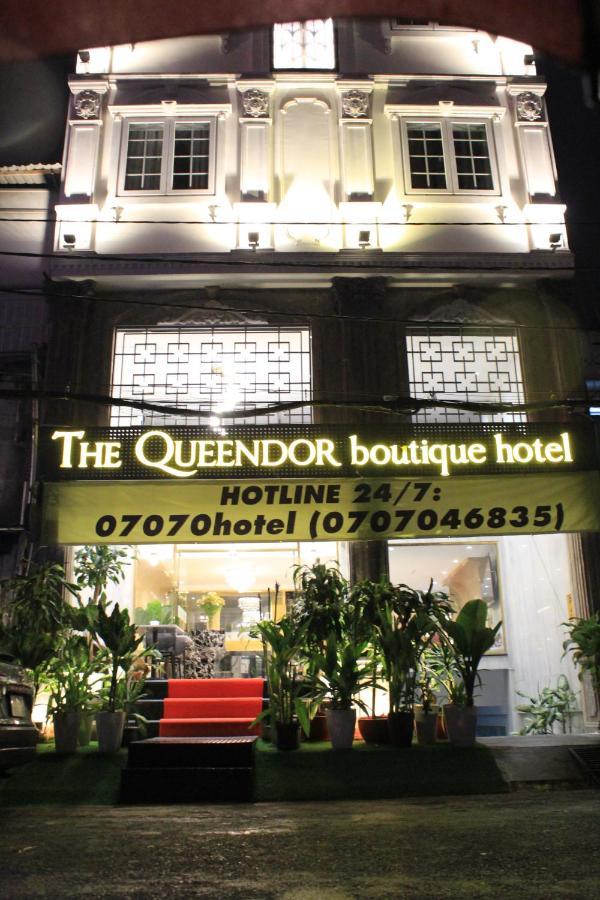 The Queendor Boutique Hotel Cidade de Ho Chi Minh Exterior foto